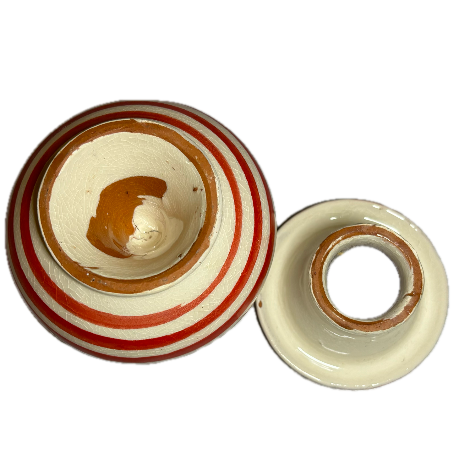 Red Striped Safi Ashtray