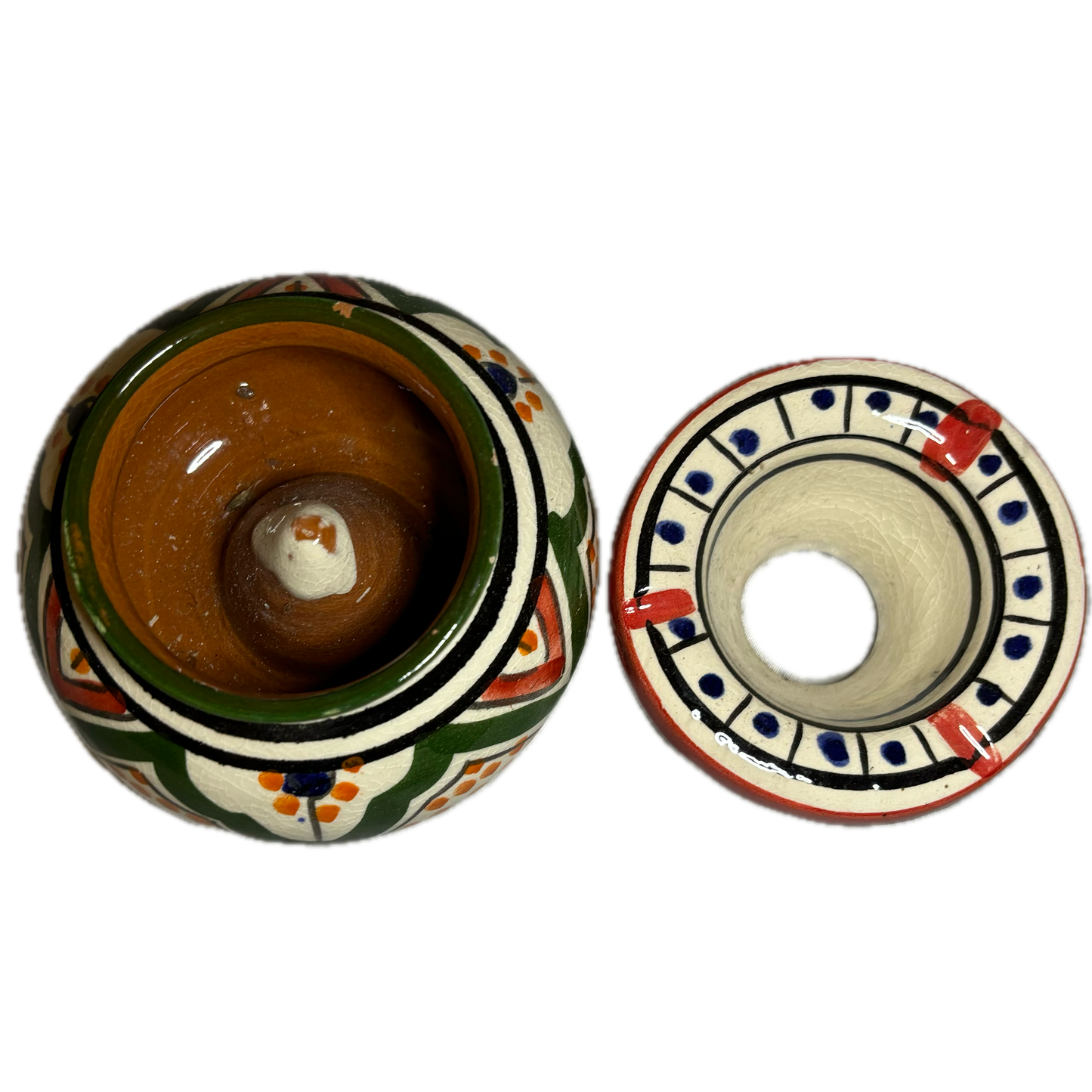 Red & Green Safi Ashtray