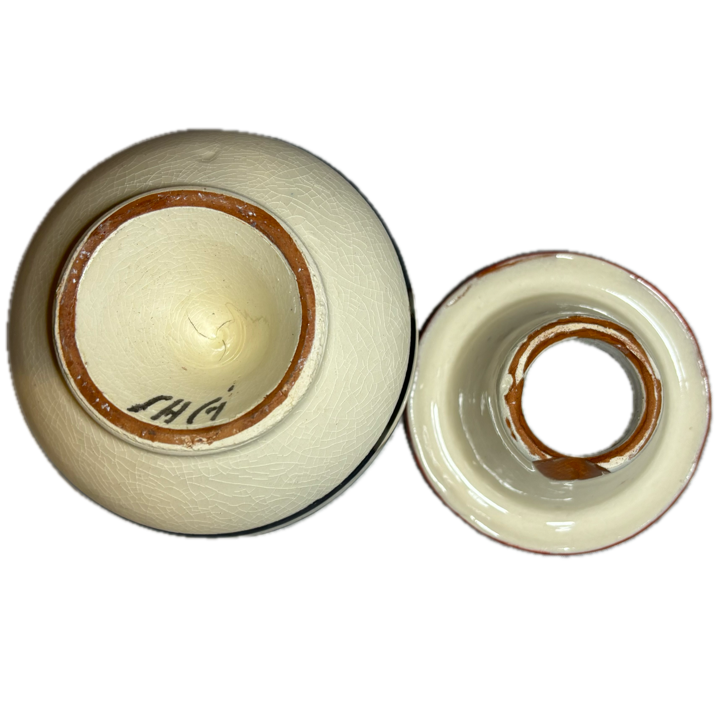 Red & Green Safi Ashtray