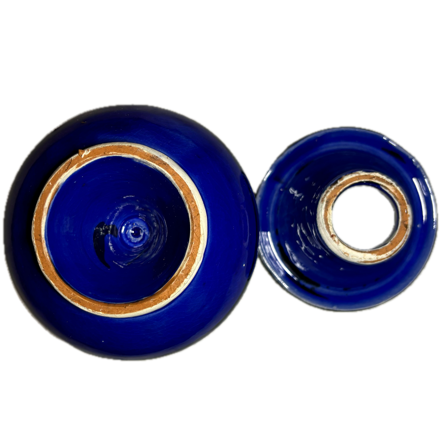 Midnight Blue Safi Ashtray