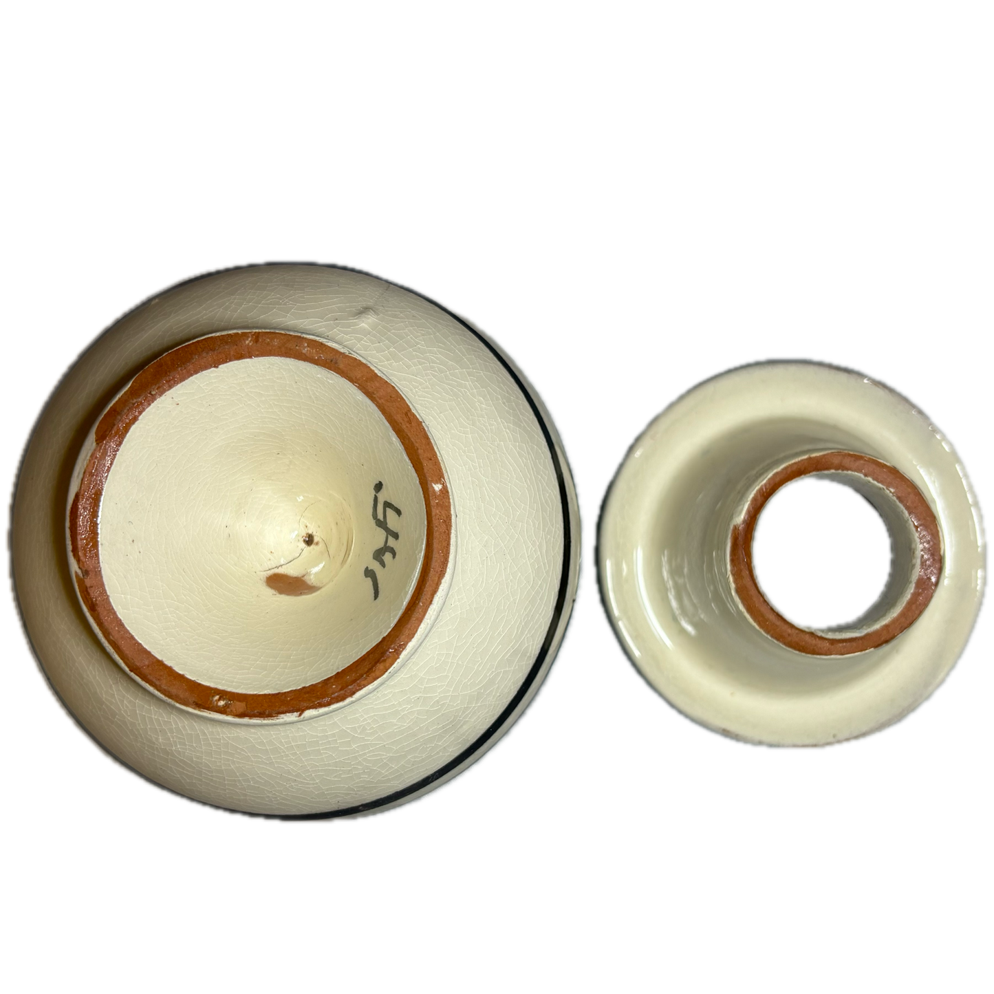 Blue & Yellow Safi Ashtray