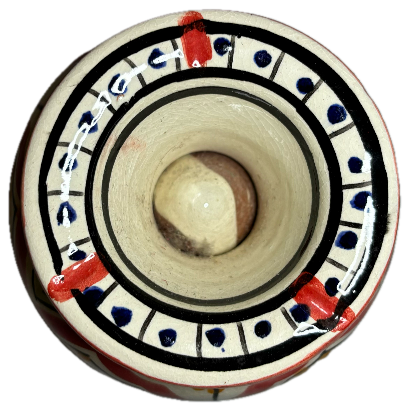 Pink & Yellow Safi Ashtray