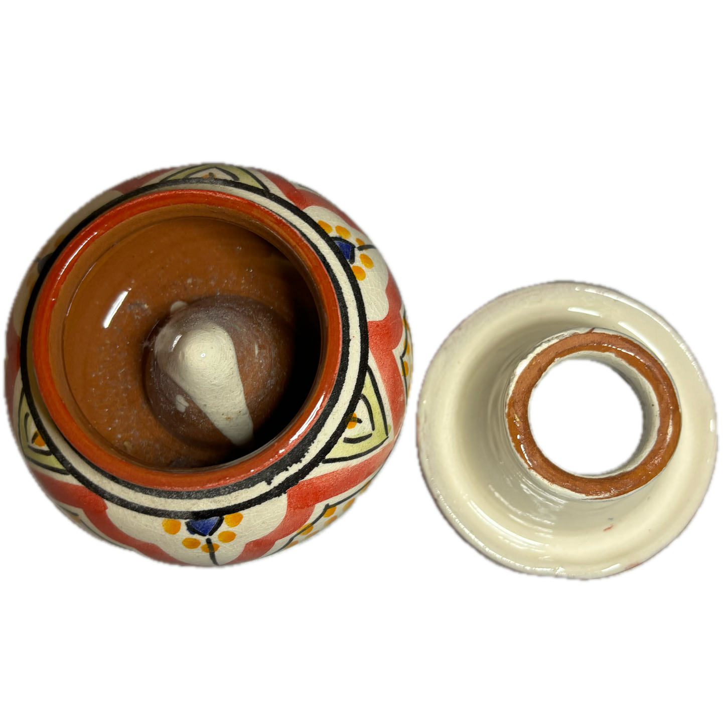 Pink & Yellow Safi Ashtray