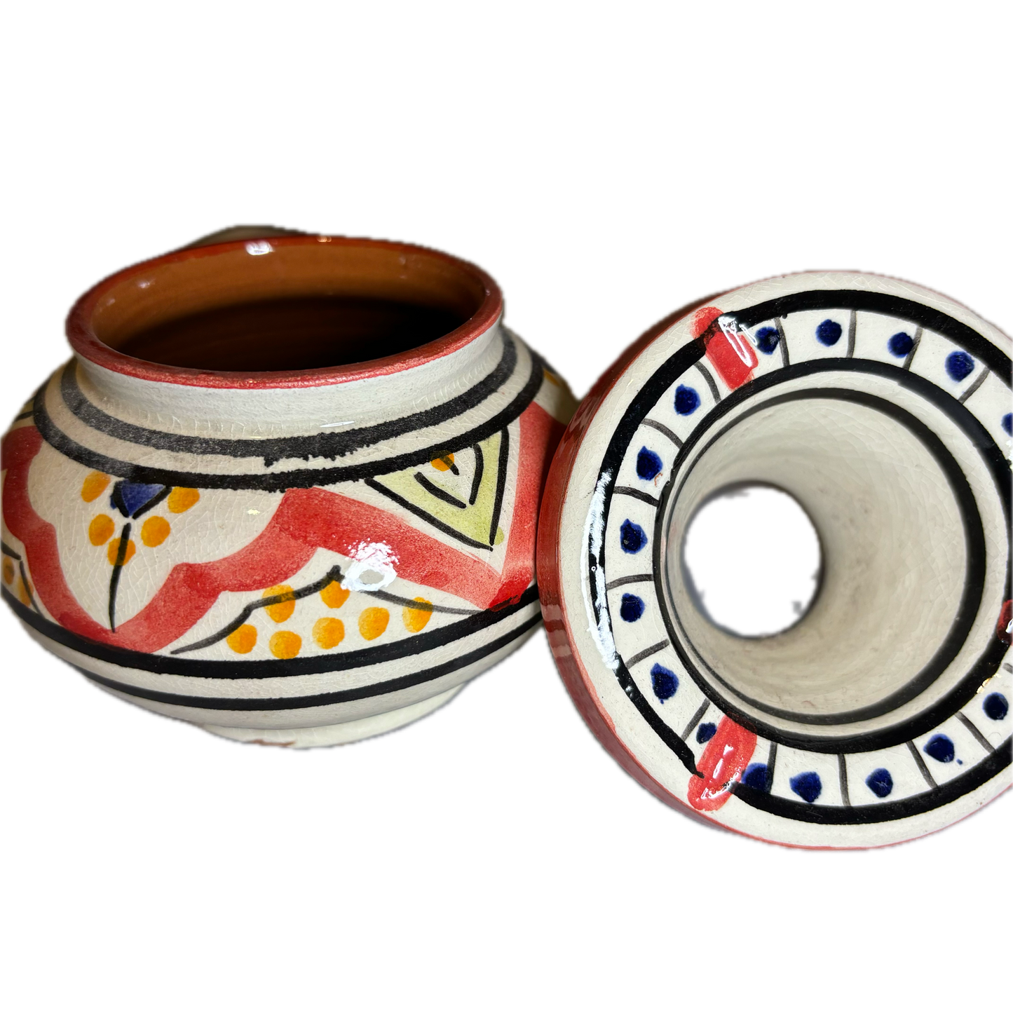 Pink & Yellow Safi Ashtray