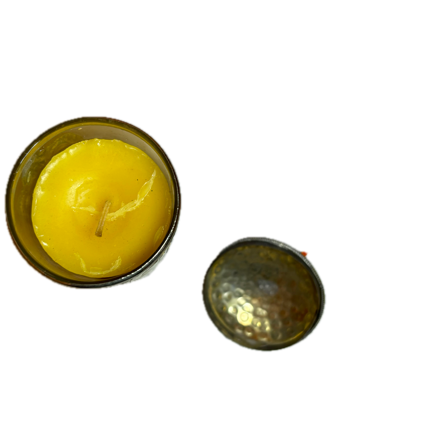 Yellow Marrakesh Candle