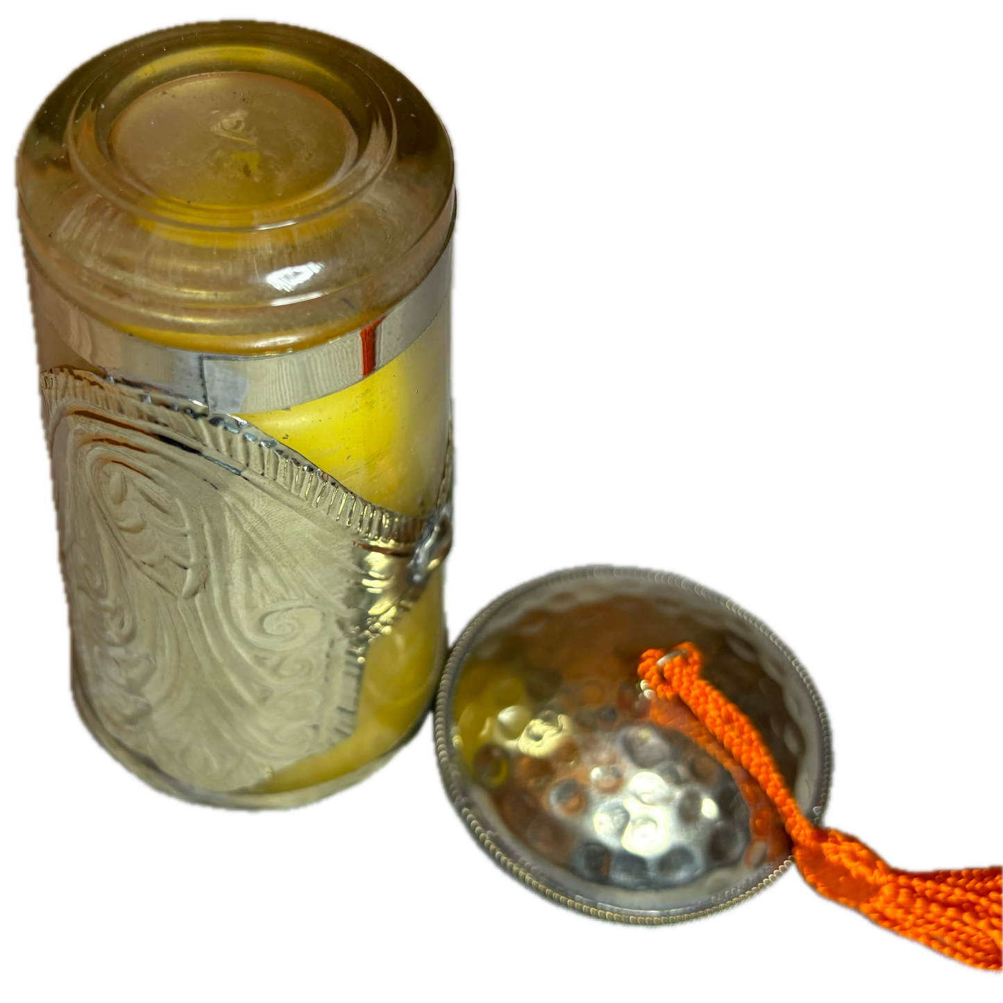 Yellow Marrakesh Candle