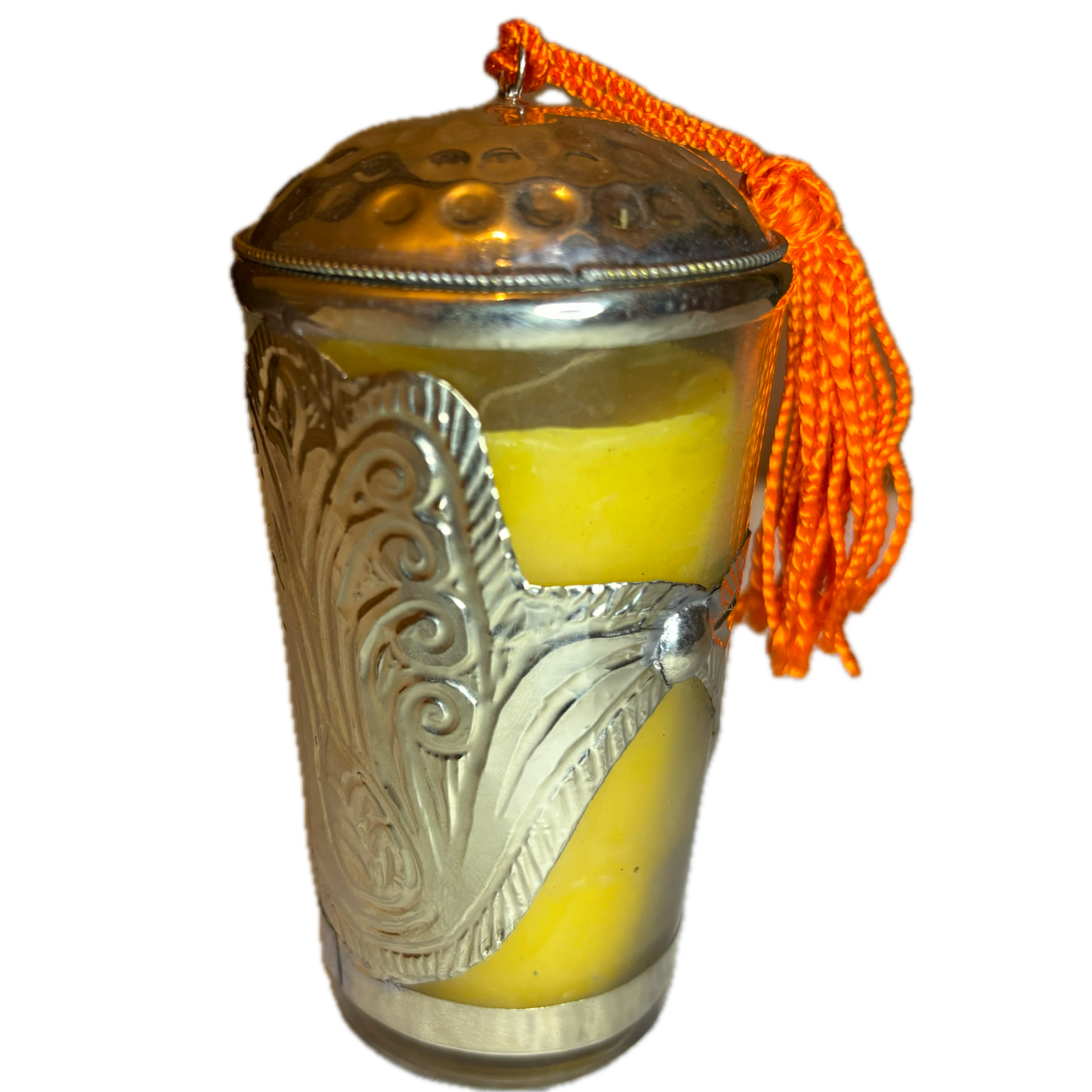 Yellow Marrakesh Candle