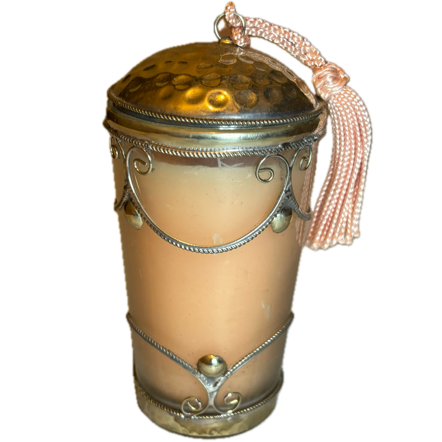 Peach Marrakesh Candle