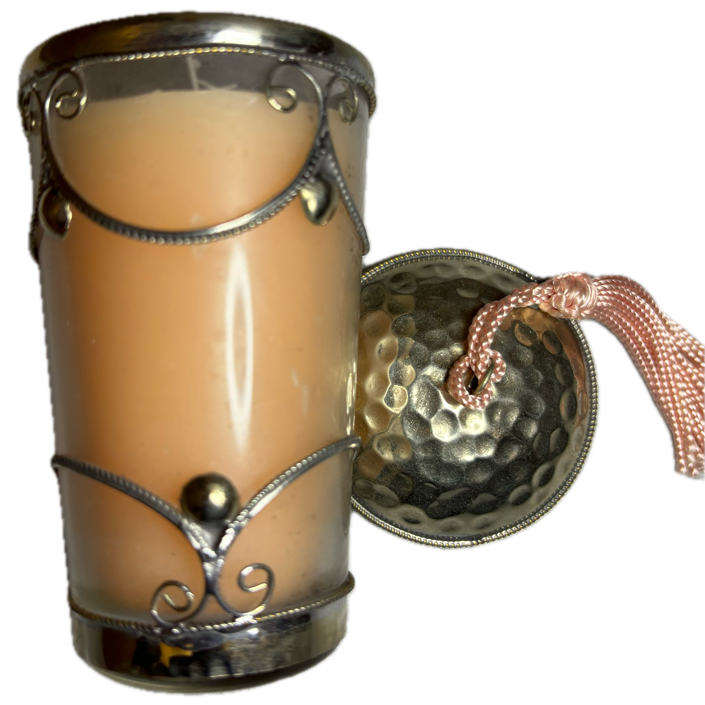 Peach Marrakesh Candle