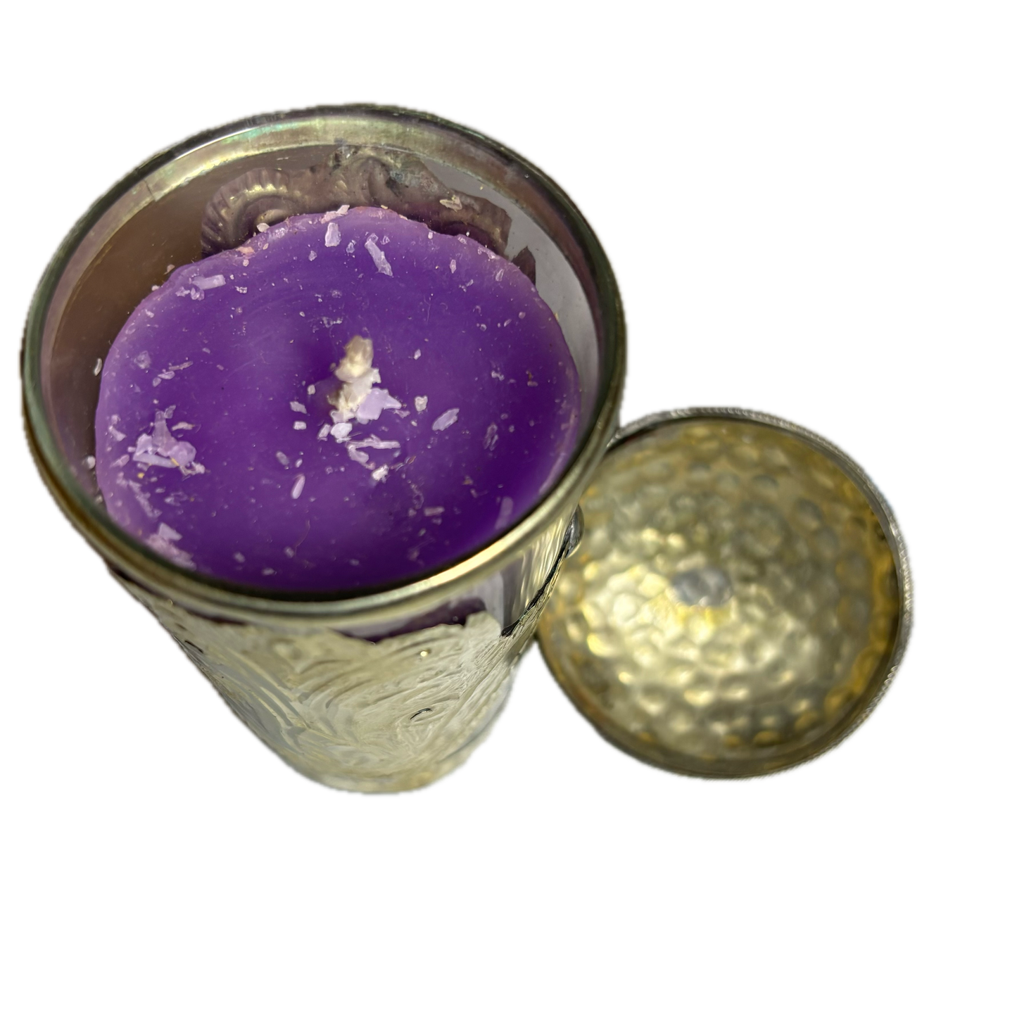 Purple Marrakesh Candle