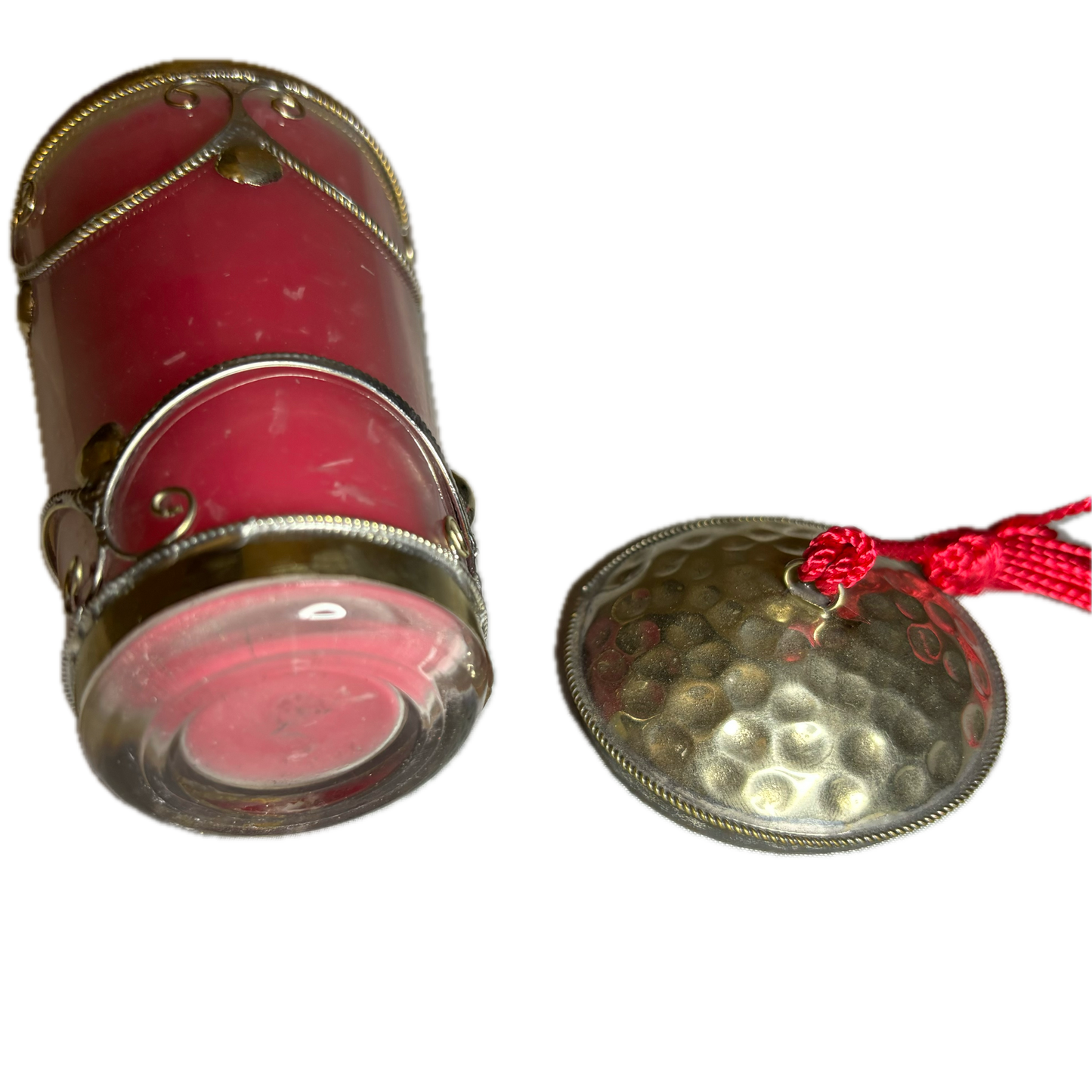 Pink Marrakesh Candle
