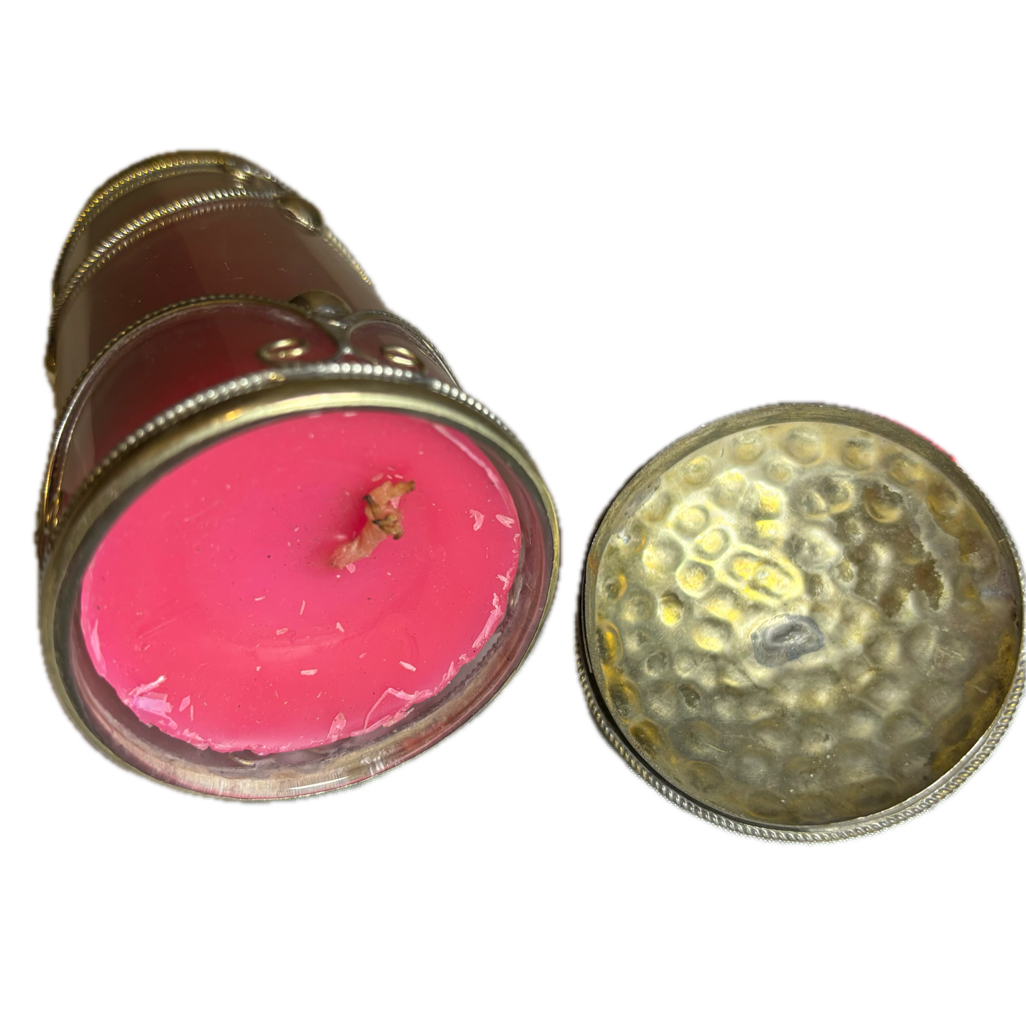 Pink Marrakesh Candle