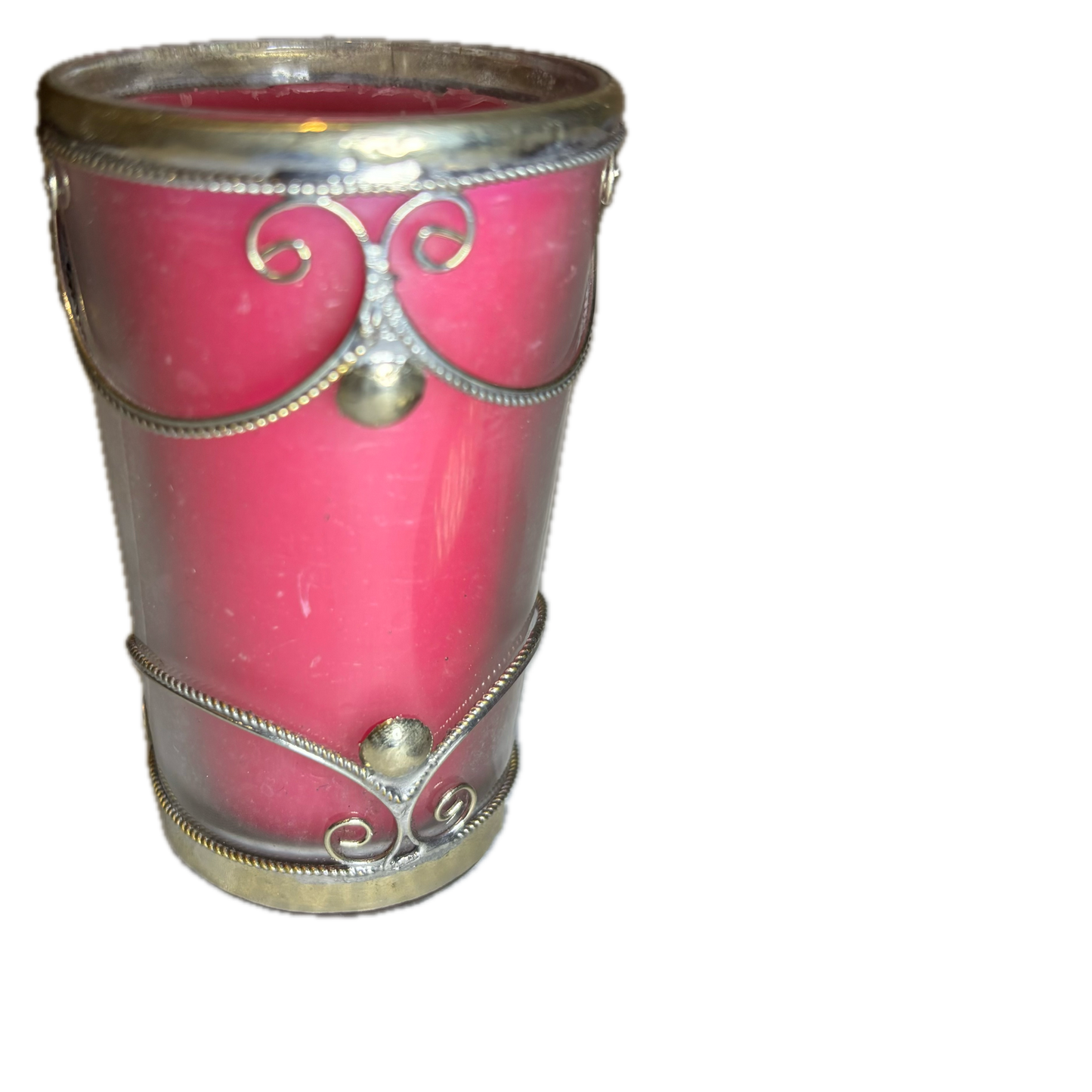 Pink Marrakesh Candle