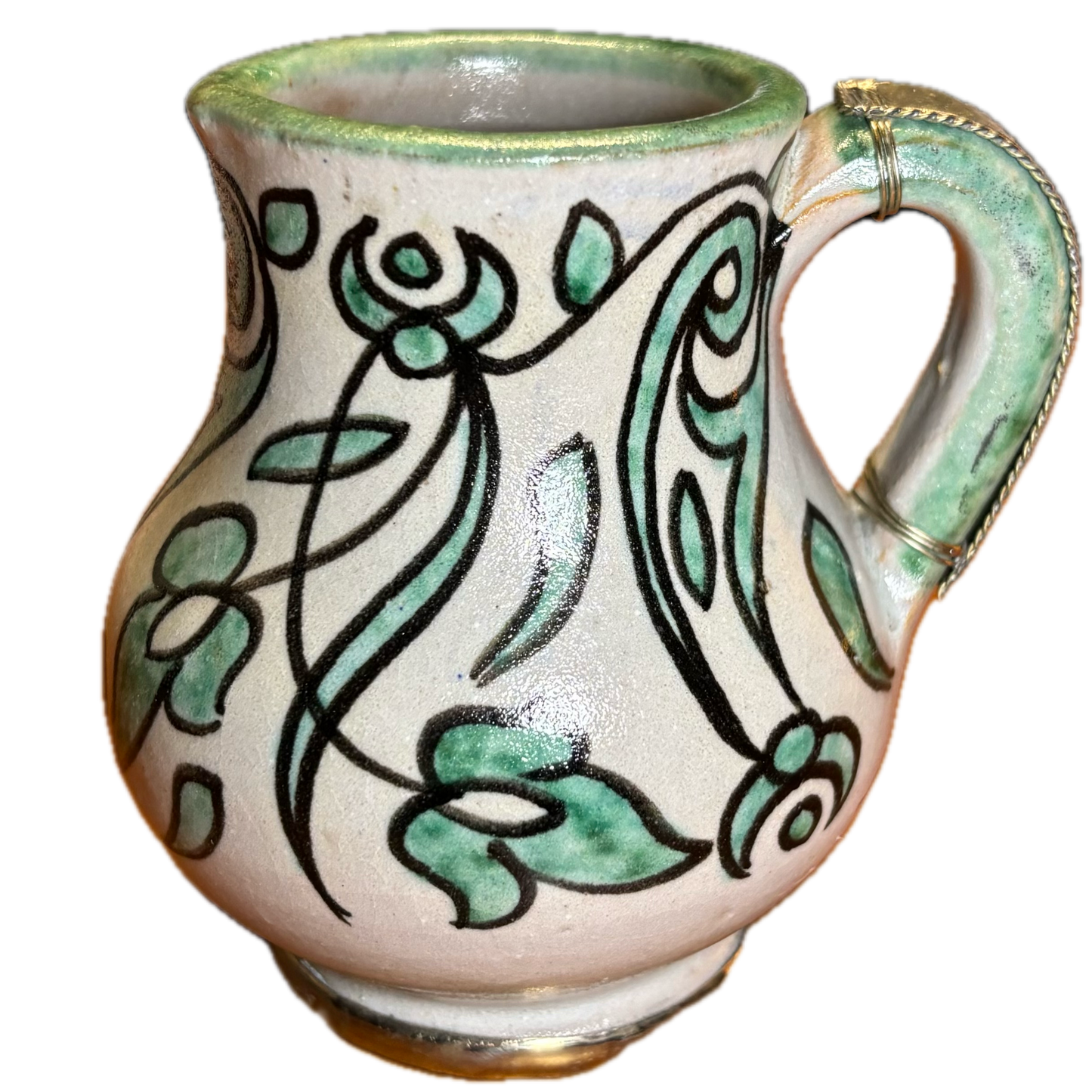 Mini Moroccan Decorative Jug