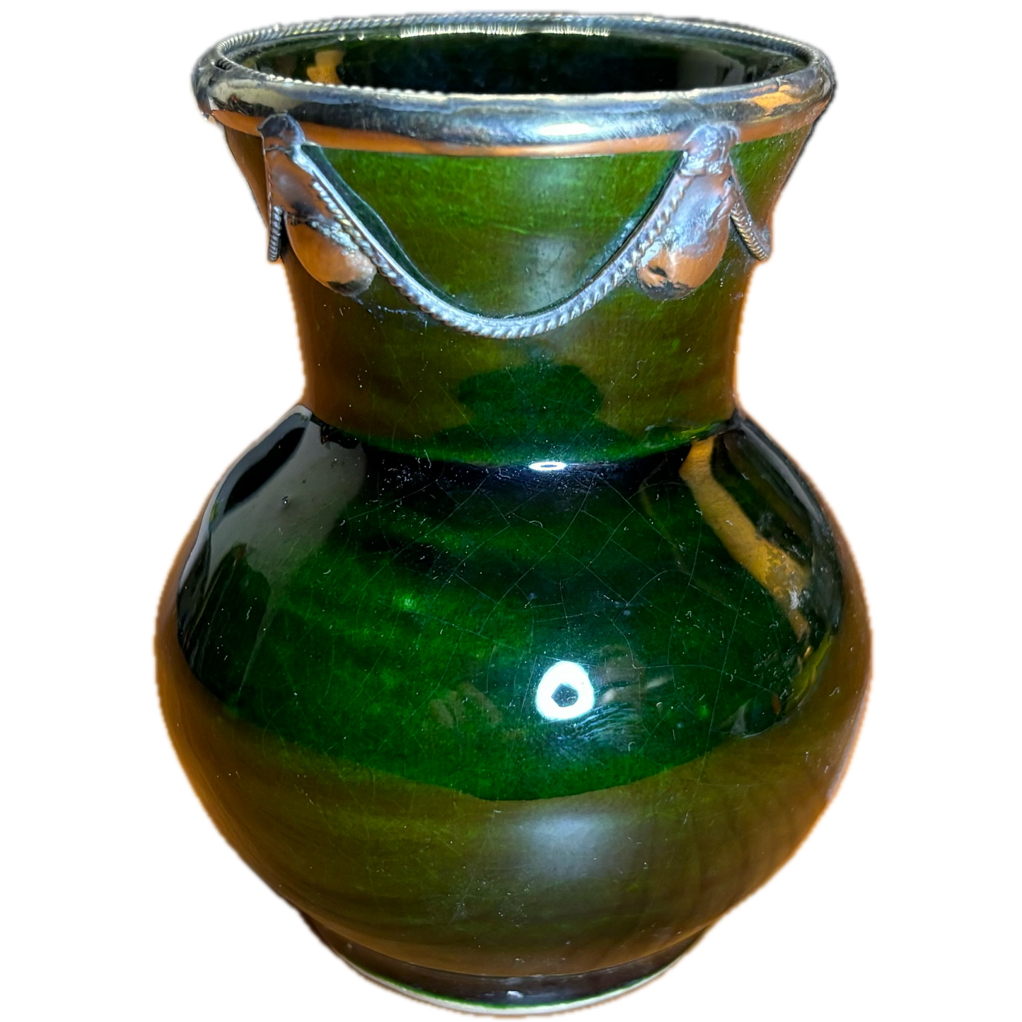Mini Decorative Vase - Moroccan Handmade Ceramics