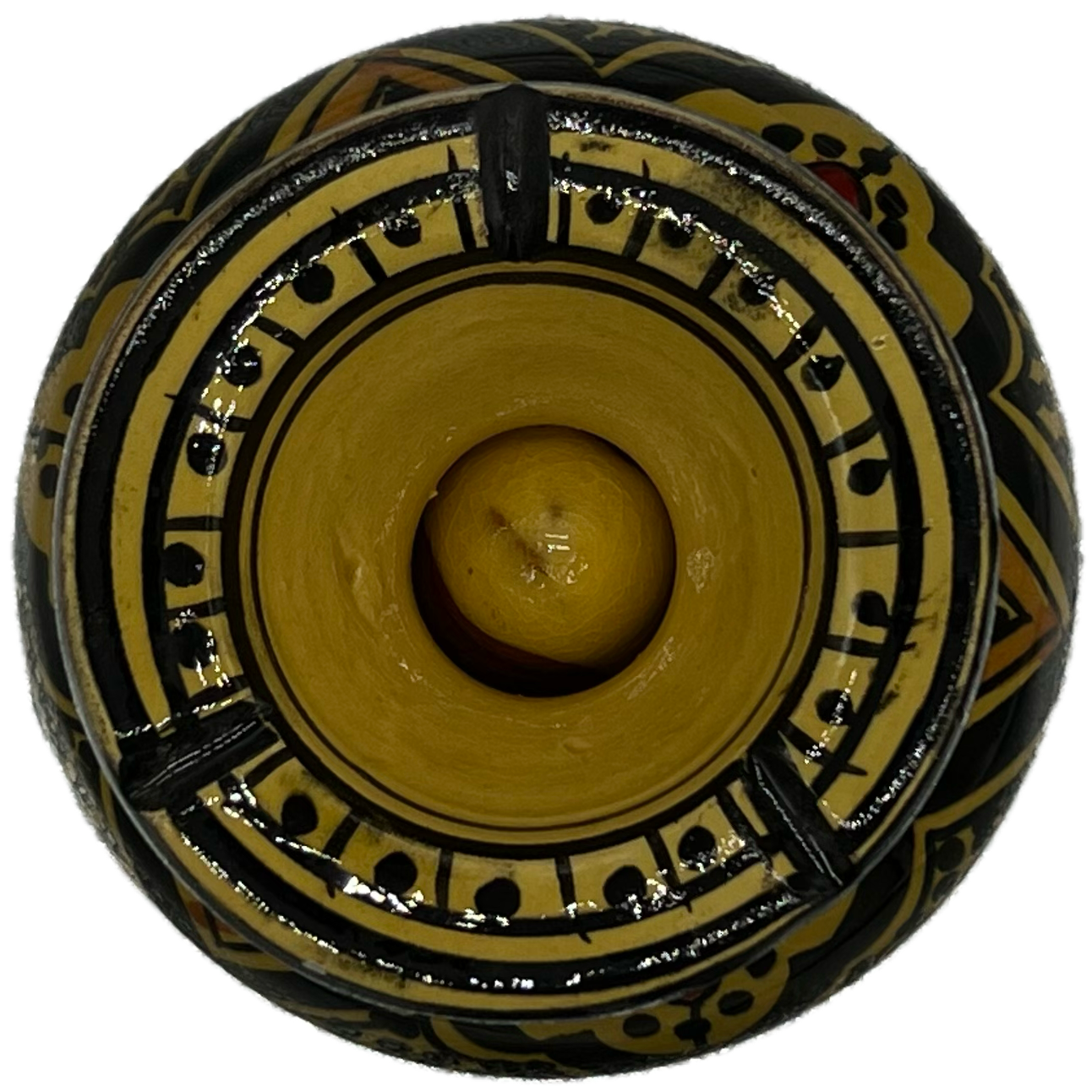 Mustard Yellow Safi Ashtray