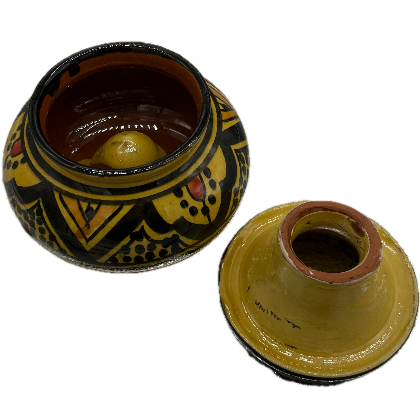 Mustard Yellow Safi Ashtray