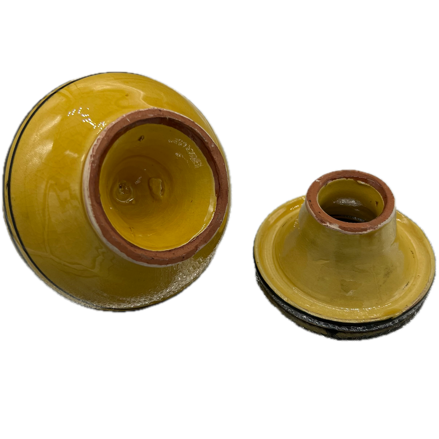 Mustard Yellow Safi Ashtray