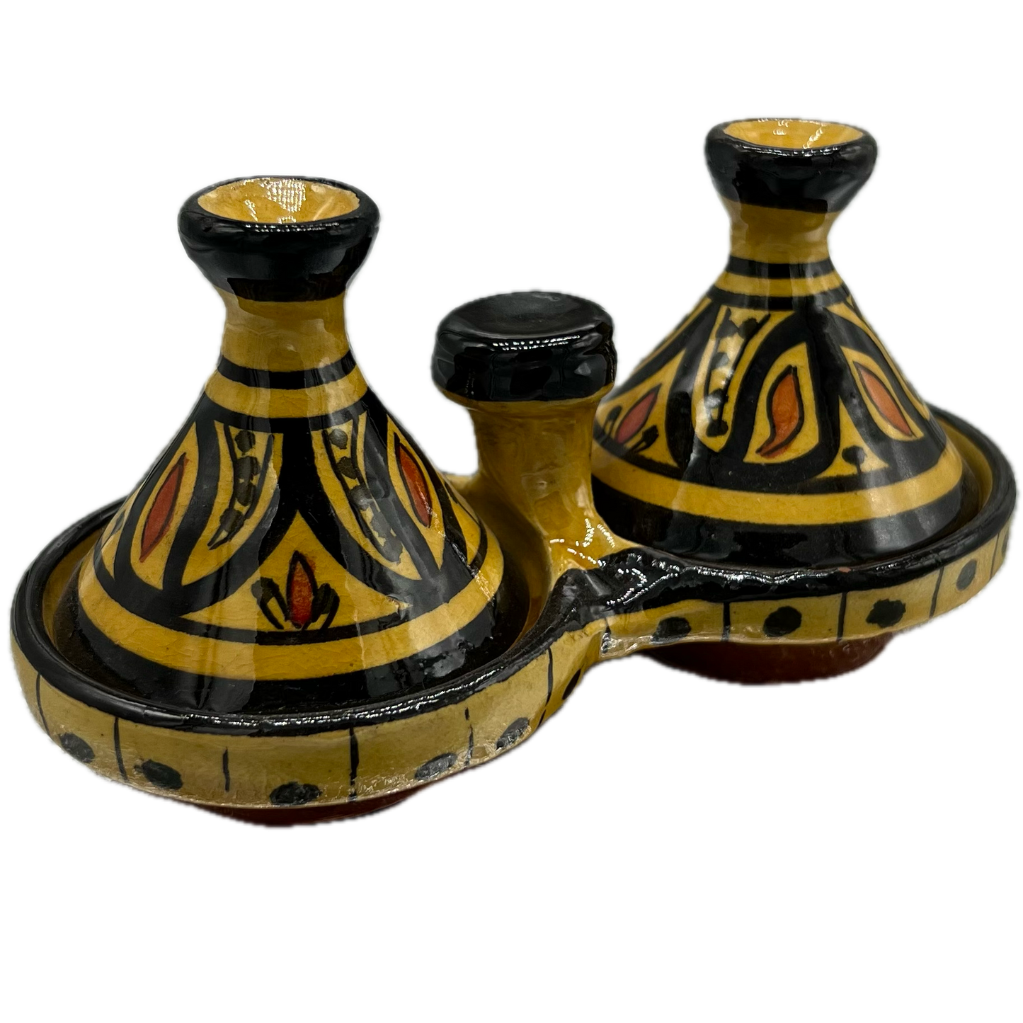 Mustard Yellow Mini Tagine Spice Holder