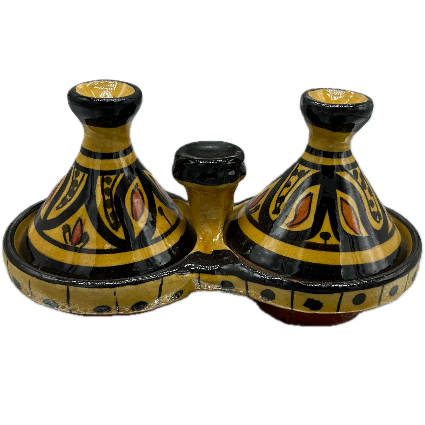 Mustard Yellow Mini Tagine Spice Holder