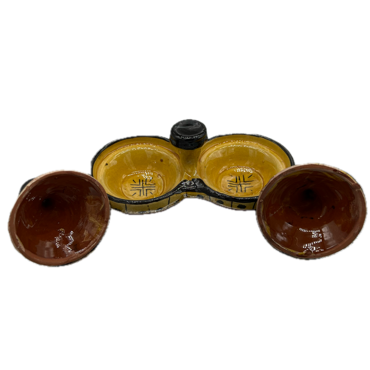 Mustard Yellow Mini Tagine Spice Holder