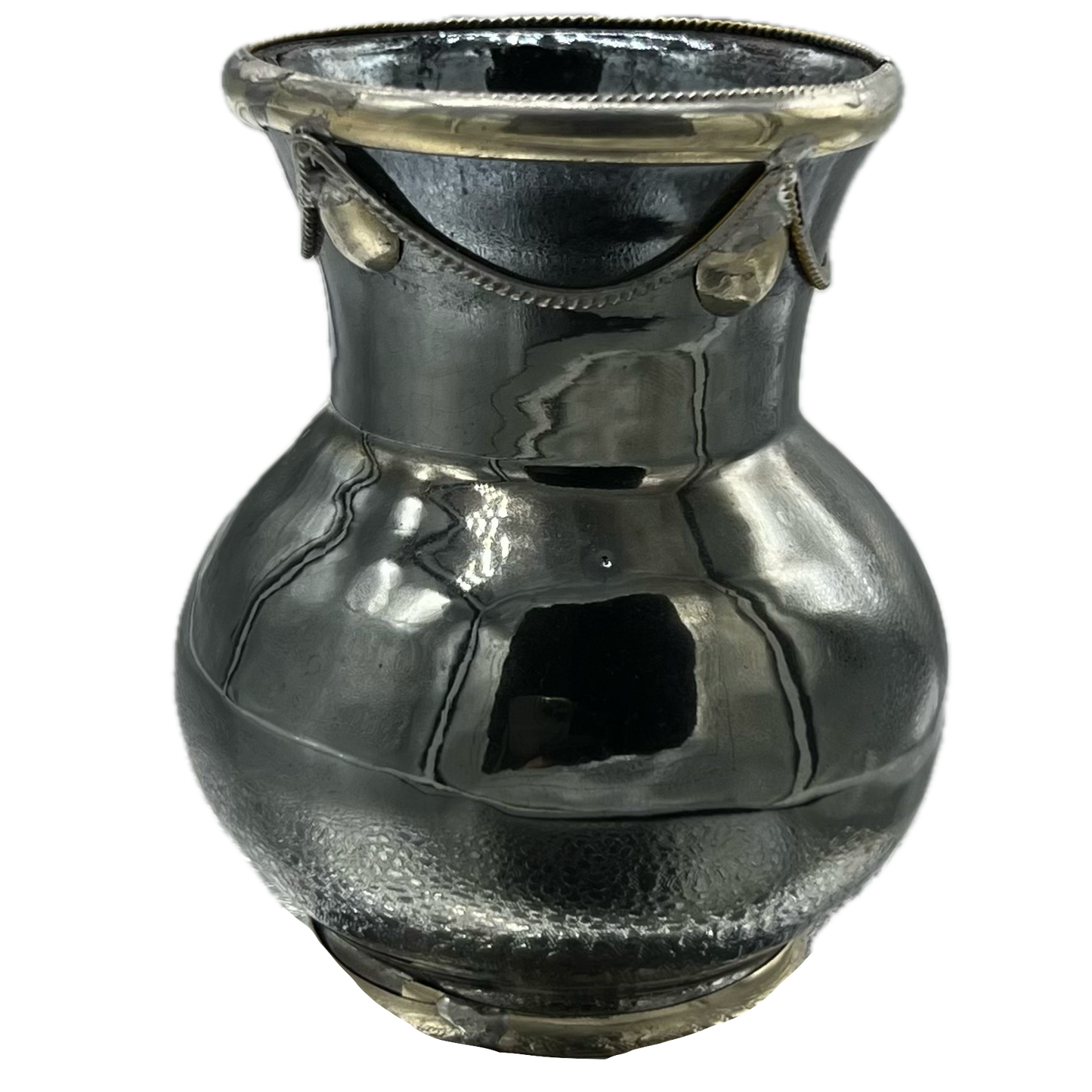 Metallic Mini Decorative Vase