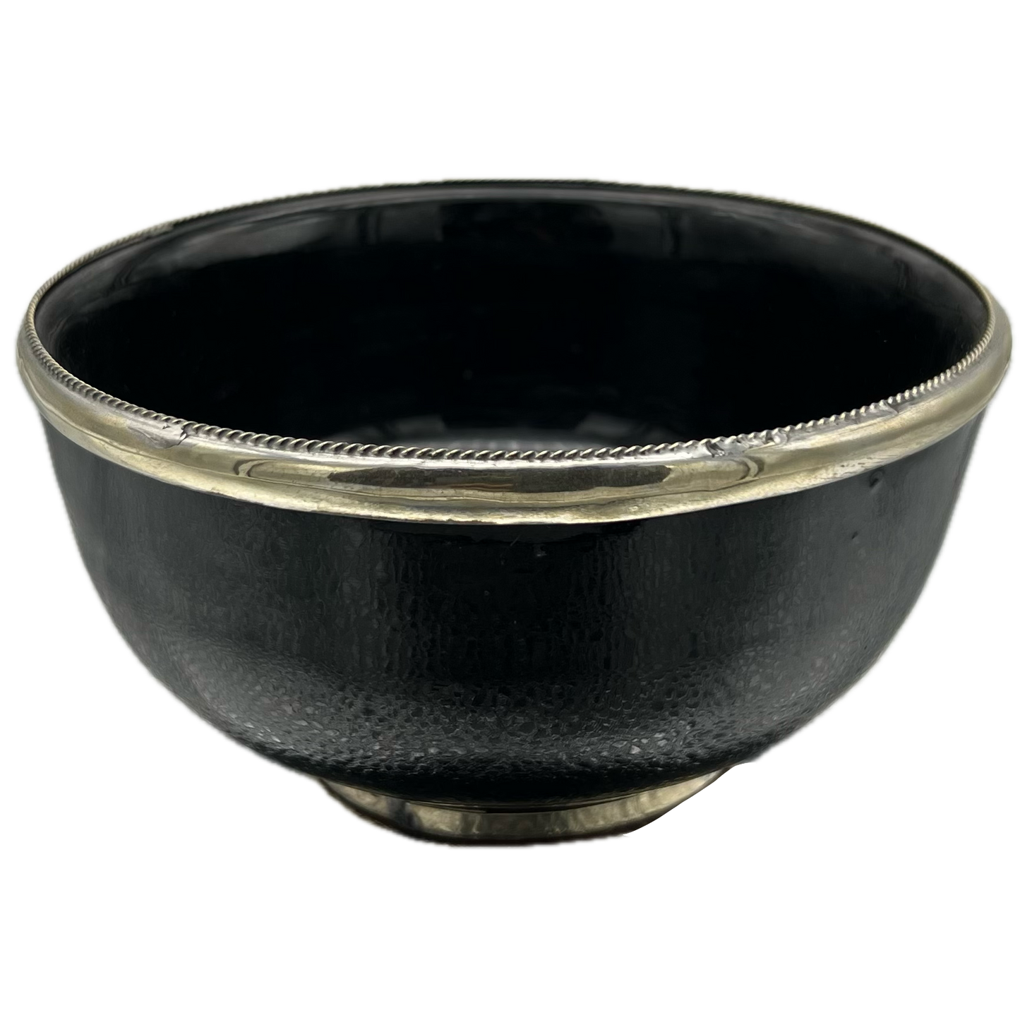 Black Mini Ceramic Bowl