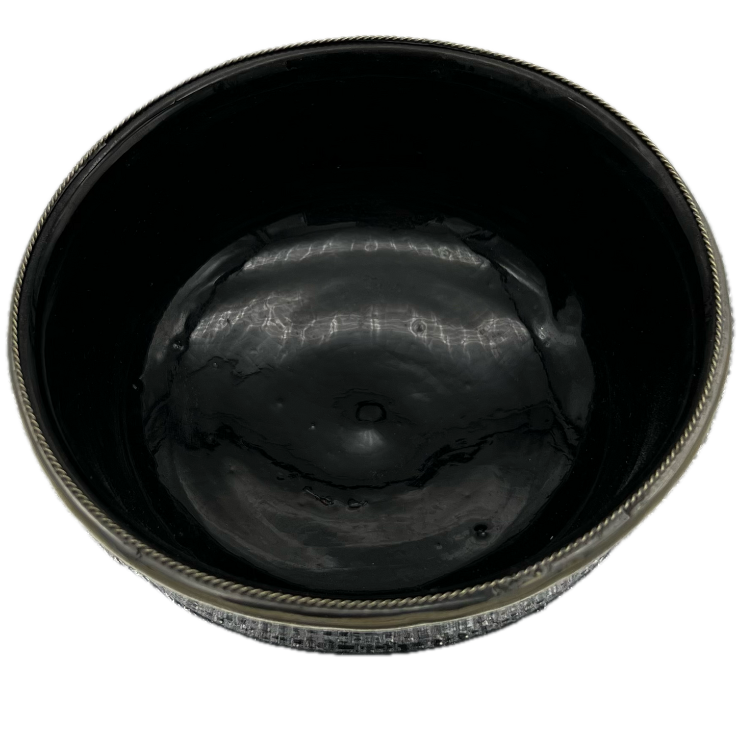 Black Mini Ceramic Bowl