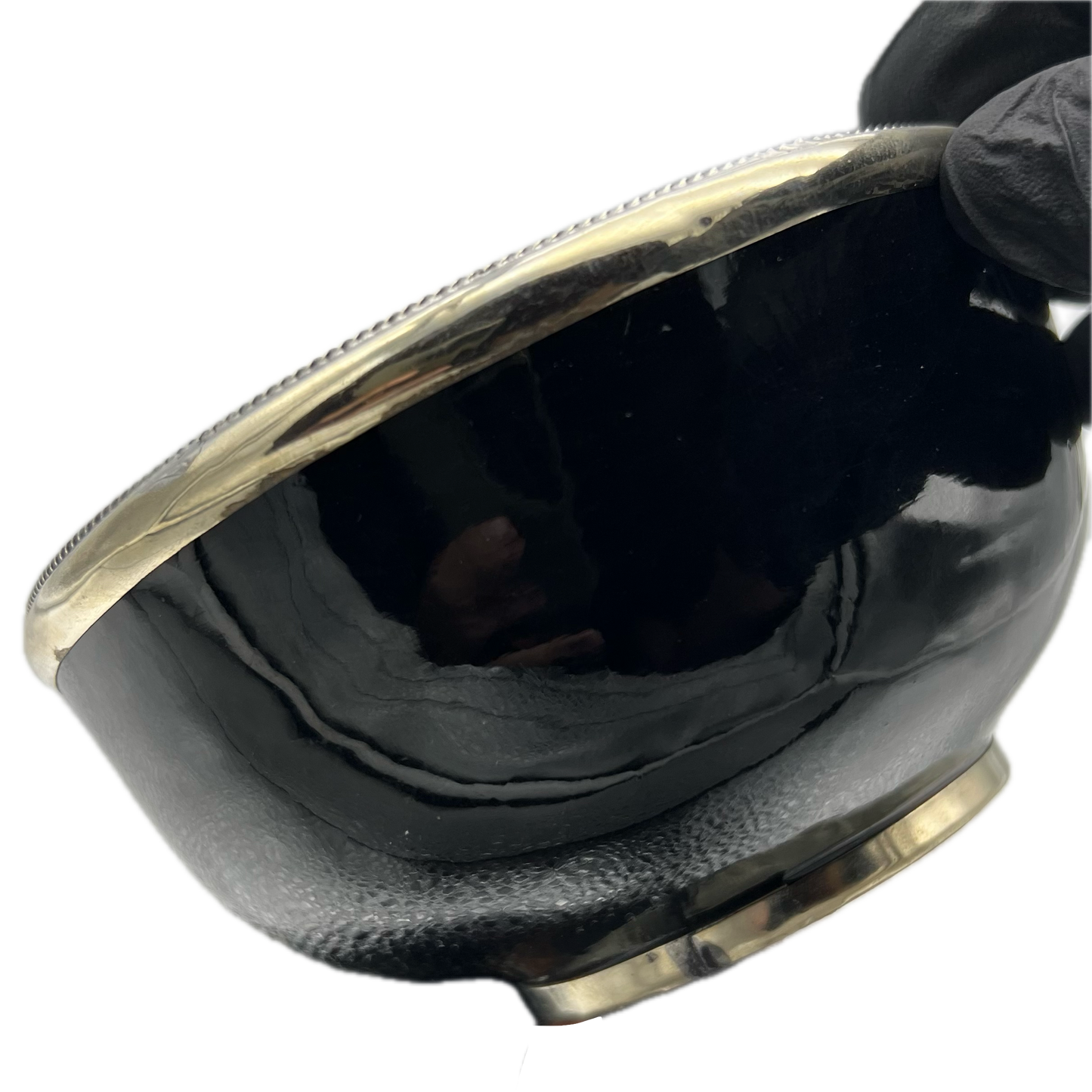 Black Mini Ceramic Bowl