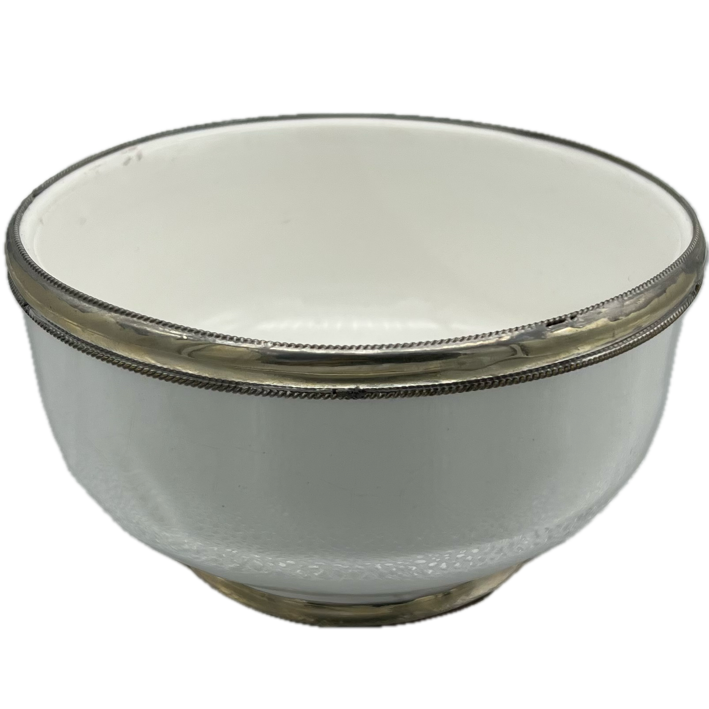White Mini Ceramic Bowl