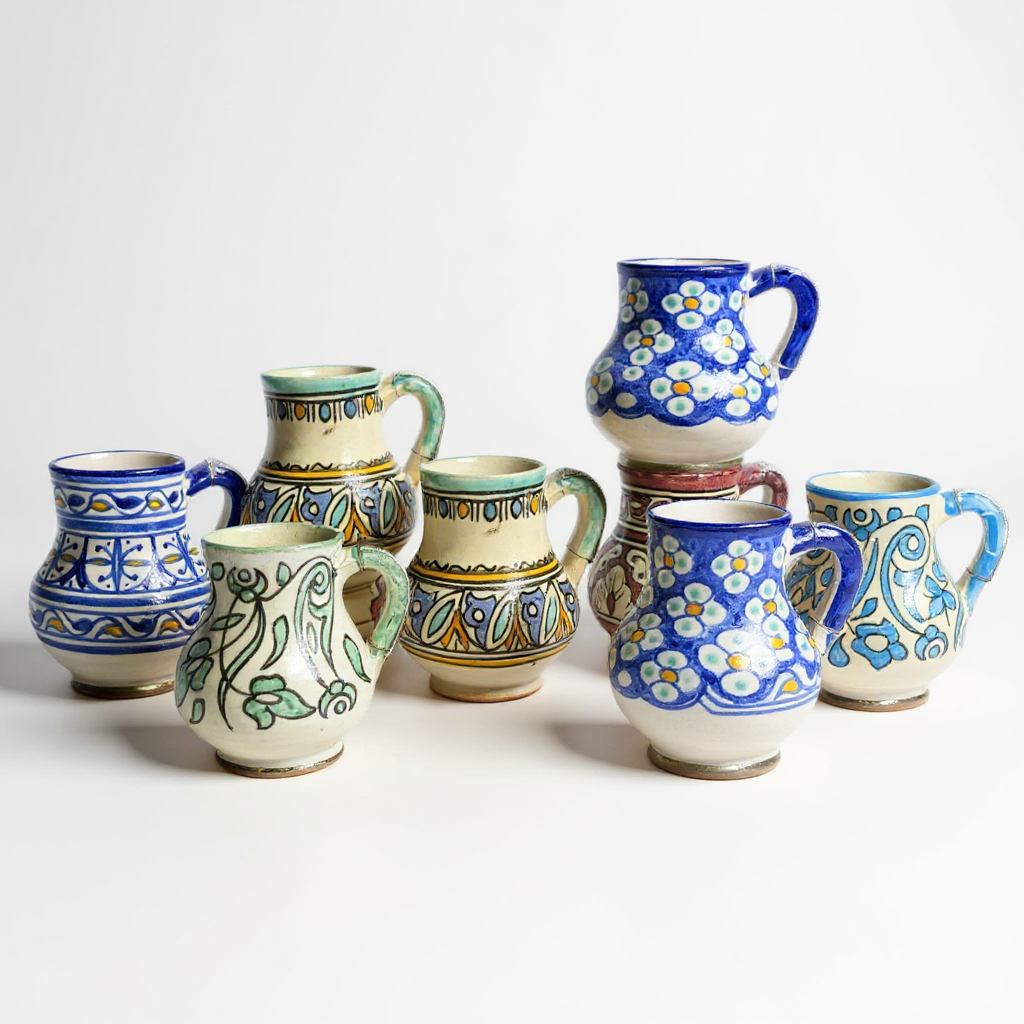 Mini Moroccan Decorative Jug