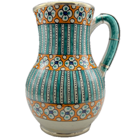 Large Ceramic Fes Jug