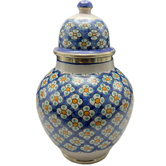 Moorish Fes Ginger Jar