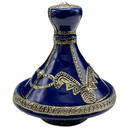 Midnight Blue Decorative Mini Tagine