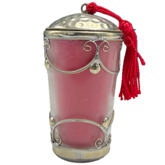 Pink Marrakesh Candle