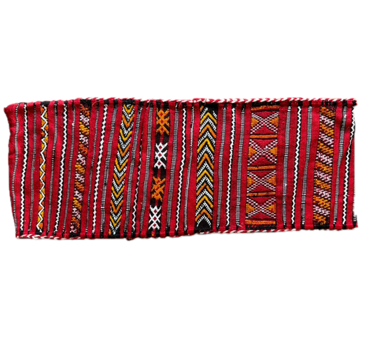 Vintage Moroccan Berber Pillow Kilim Tribal Cushion