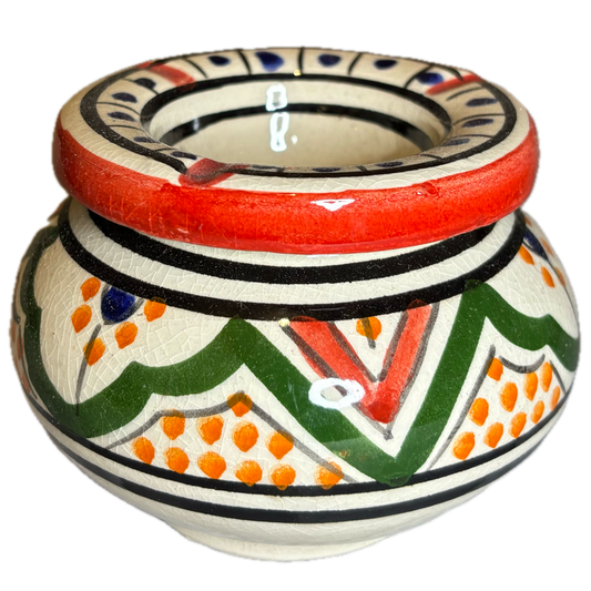 Red & Green Safi Ashtray