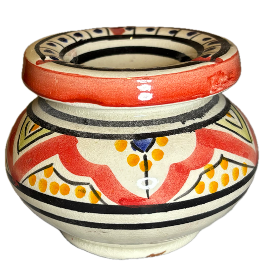 Pink & Yellow Safi Ashtray