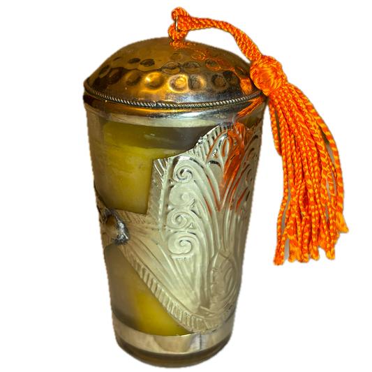 Yellow Marrakesh Candle