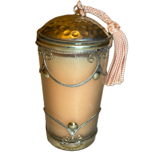 Peach Marrakesh Candle
