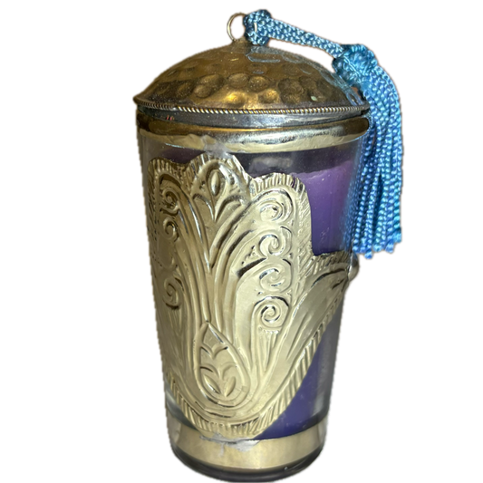 Purple Marrakesh Candle