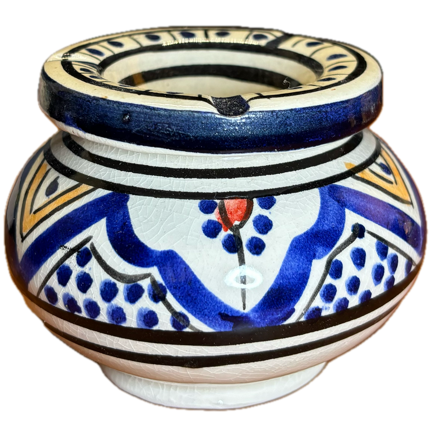 Navy Safi Ashtray