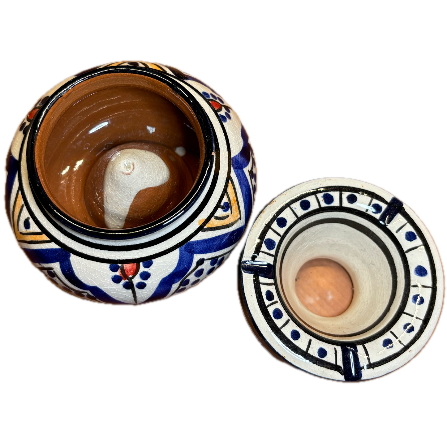 Navy Safi Ashtray