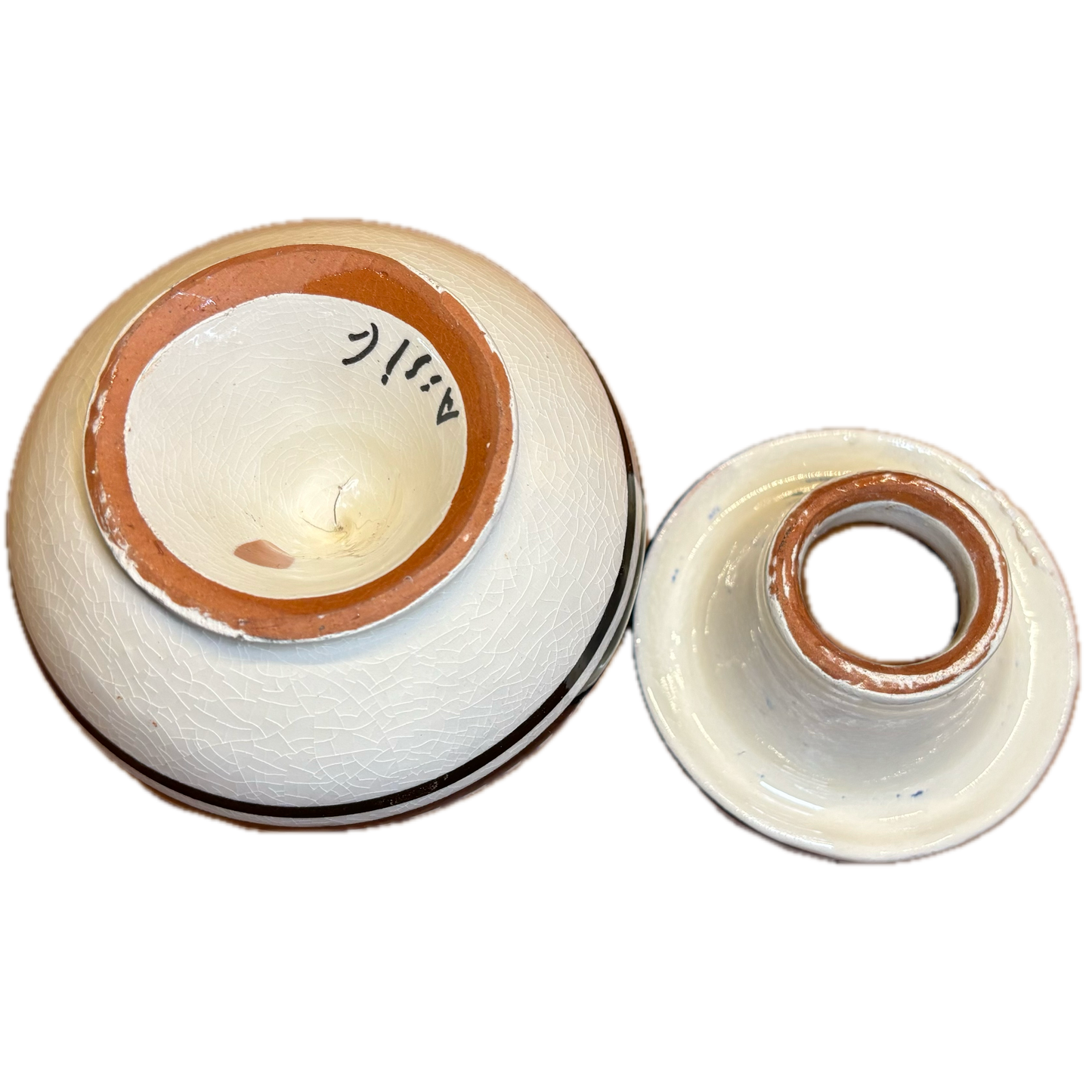 Navy Safi Ashtray