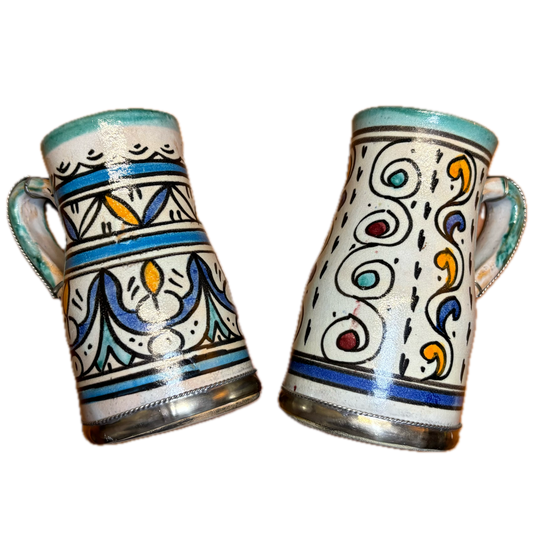 Mini Decorative Fes Jug Set