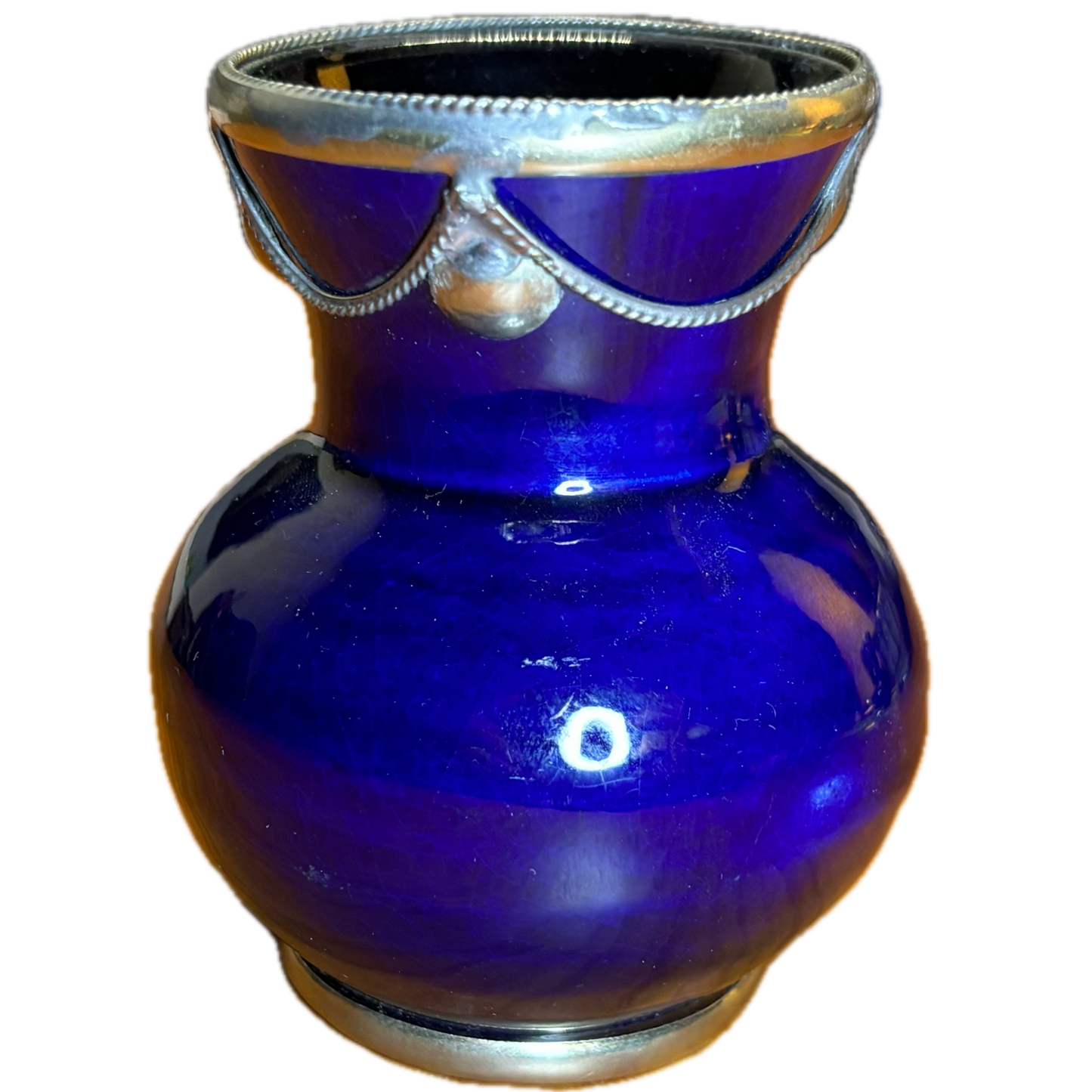 Mini Decorative Vase - Moroccan Handmade Ceramics