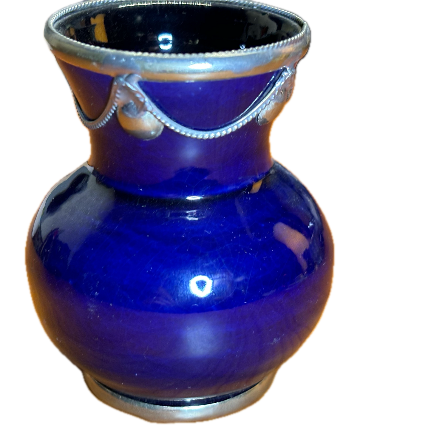 Mini Decorative Vase - Moroccan Handmade Ceramics