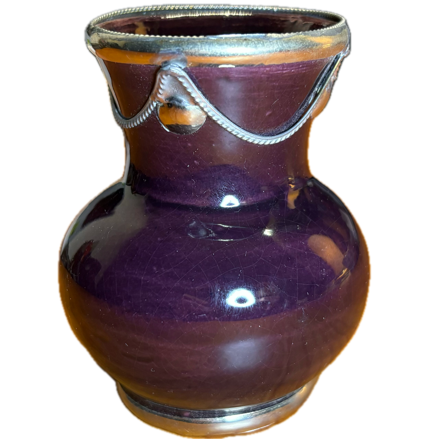 Mini Decorative Vase - Moroccan Handmade Ceramics