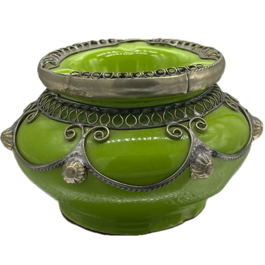 Metal Inlay Safi Ashtray