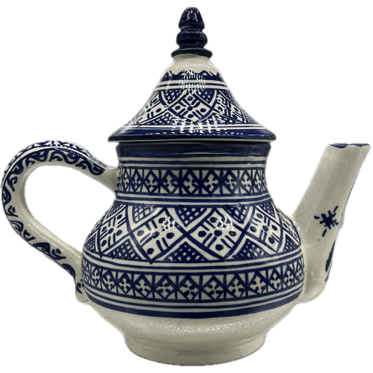 Fes Ceramic Teapot